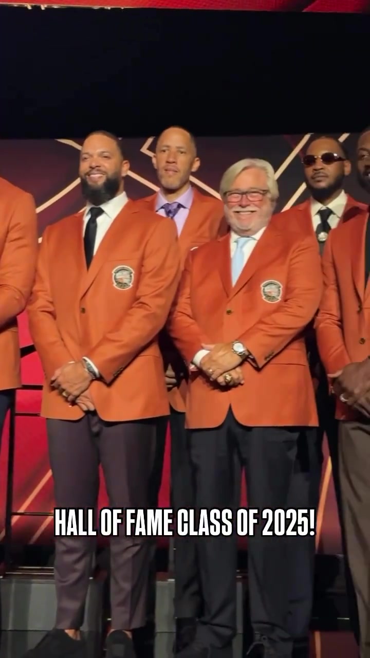 名人堂成員合照你最喜歡哪位球員呢