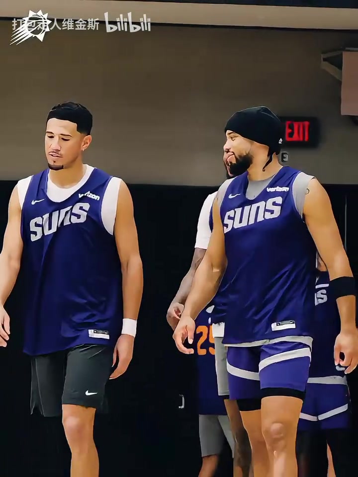 太陽(yáng)新陣容首次合練你期待他們的新賽季嗎