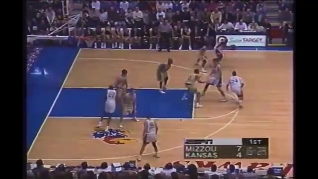 青澀的真理皮爾斯97年NCAA砍下22分集錦球風一直這么老道