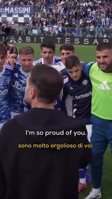 時隔73年意甲對尤文首勝法布雷加斯賽后喊話激勵全隊