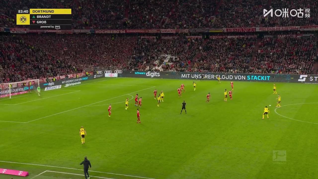 還有懸念布蘭特替補登場閃電破門扳回一城