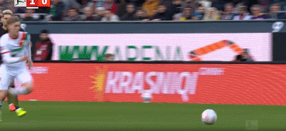 半場：奧格斯堡2-0勒沃庫森，吉安努利斯傳射，安東-卡德破門